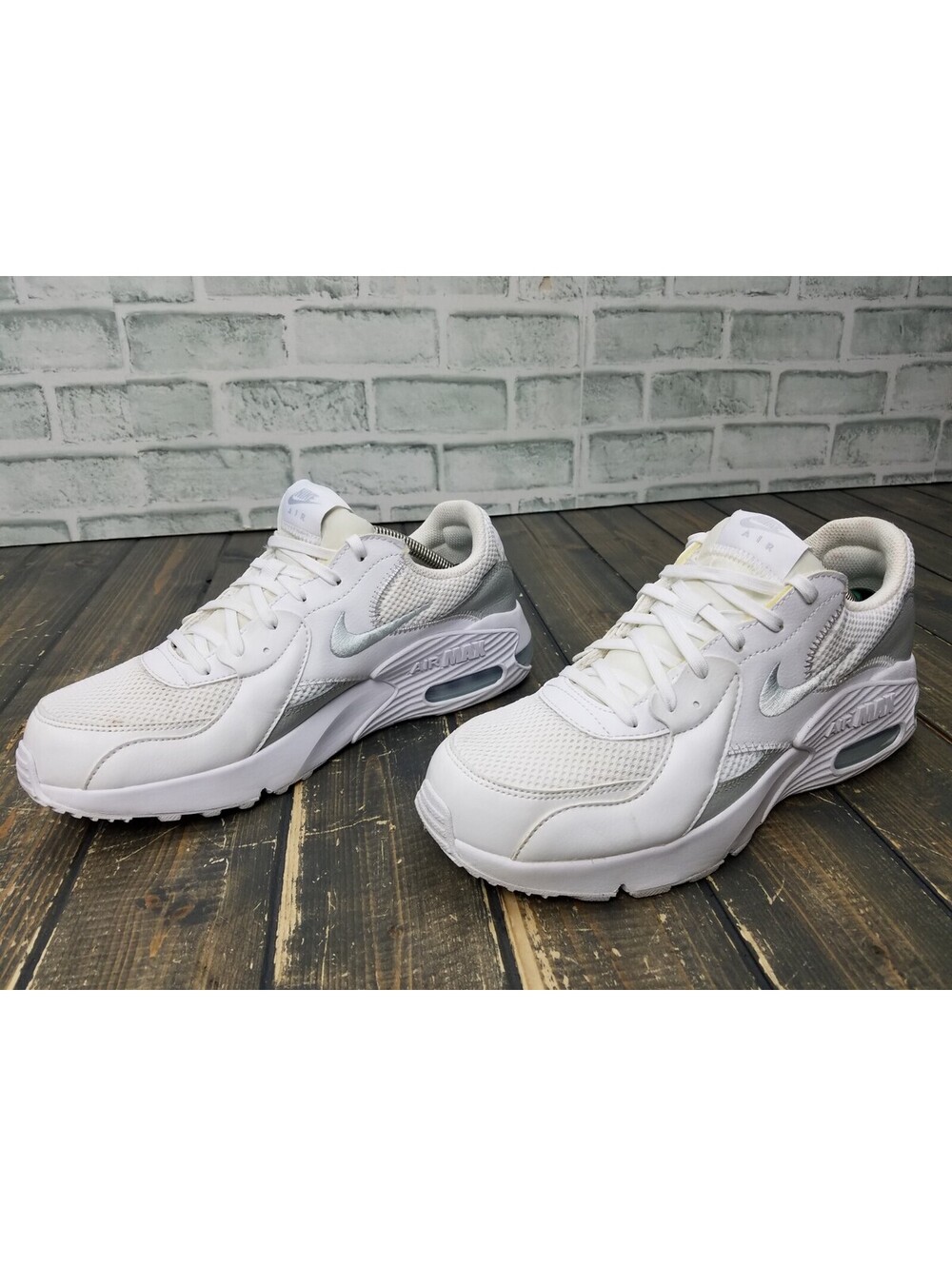 NIKE Air Max Excee Shoes CD5432 121 White Sneakers Women’s 10